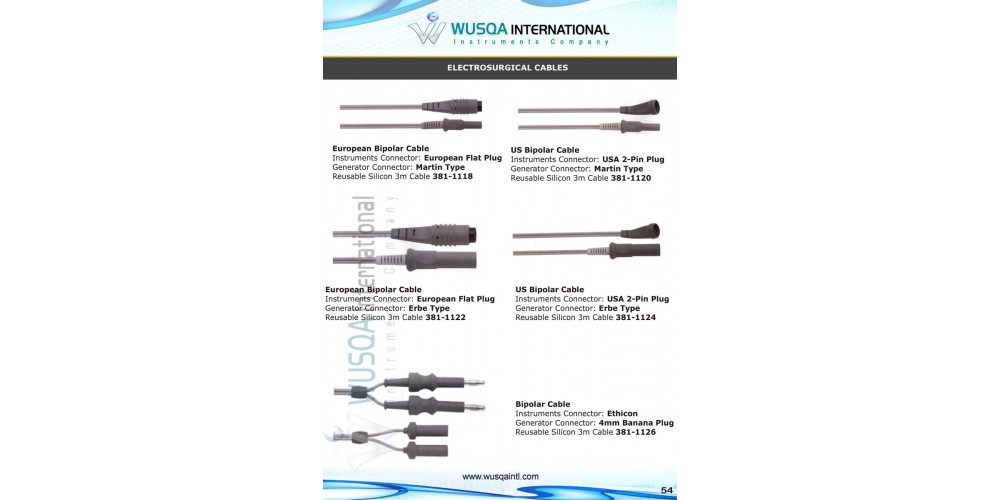 Electrosurgical Cable